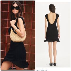 Tory Burch Viscose Knit Hoop Dress